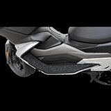 Motosiklet Aksesuar Koruyucu Paspas RKS Blade 250 ve 350 Uyumlu Siyah Kenar Overloklu