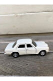 Welly Mercedes-Benz W114 220 Diecast Metal Araba Model Araba Oyuncak Araba Çek Bırak Araba 12 Cm