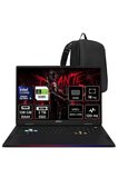 Raider 18 MAX HX Ultra 9 290HX Plus RTX 5080 16GB 175W 128GB RAM 2TB SSD 18″ UHD+ (3840×2400) MiniLED 120Hz FreeDOS A2WI1040TRP358 Gaming Laptop + PER4 Çanta