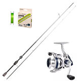 Okuma Aria 1000 - Ryuji Matrix Fuji 228cm 08-6gr LRF Olta Seti