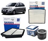 Hyundai Matrix 1.6 Komple Bakım Seti 2001 - 2010