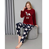 Wellsoft Tavşanlı Pijama Takımı