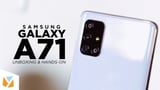 Galaxy A71 128 Gb Beyaz 8 Gb Ram (sSM-a715f) Yenilenmiş Ürün (Sıfır Gibi) 