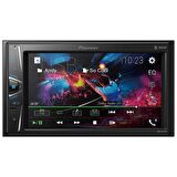 DOUBLE TEYP 6.2" 4X50W MİRRORLİNK BT/USB/FM/AUX PIONEER DMH-G221BT