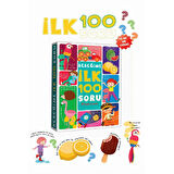 Eğitici İlk 100 Soru Zeka Kartları +12 Ay - Bebeğimin Resimli Ilk Aktivite Zeka Kartları