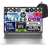 Hp Probook 460 G11 Intel Core Ultra 7 155H Ddr5 96GB 4tb SSD Rtx™ 2050 4gb 16" Wuxga IPS Windows 11 Pro Taşınabilir Bilgisayar 9Y7B8ETP34 + Zetta Çanta
