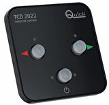 Quick baş pervanesi kontrol paneli Switchli 78x78 mm