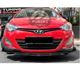 Hyundai I20 2014 Uyumlu Brabus Ön Lip 3 Parça Kanatlı Lip