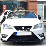 Seat Ibiza Mk5 2017 Sonrası Uyumlu Brabus Ön Lip 3 Parça Kanatlı Lip