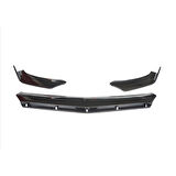 Toyota Yaris 2012-2015 Uyumlu Brabus Ön Lip 3 Parça Kanatlı Lip