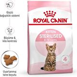 Royal Canin Kitten Sterilised Kısırlaştırılmış Yavru Kedi Maması 2 kg