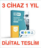 Eset Premium Security (3 Cihaz 1 Yıl ) -Dijital