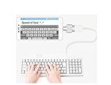 Usb To Type - C Ye Dönüştürücü - Klavye Mouse Joystick Telefona Bağlama