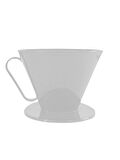 V60 Dripper Pratik Ve Portatif Kahve Demleme Aparatı - Öğütülmüş Kahve İçin Mükemmel Çözüm