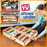 Shoes Under (portatif Ayakkabı Saklama Hurcu)