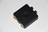 Logitech X-530 5.1 Computer Front L/R Replacement Speaker Control with Minijack