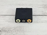 Logitech X-530 5.1 Computer Front L/R Replacement Speaker Control with Minijack