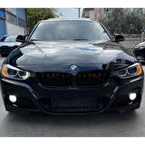 Bmw F30, F32, F20 2012-2018 Yarasa Ayna Kapağı Piano Black Tırnaklı Orjinal Batman Abs  Plastik