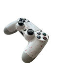 DualShock 4 V2  Red Splatter Edition ZCT2 Kablosuz PS4 Oyun Kolu