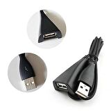 Logitech usb uzatma 1.5 metre logitech yazılı ve logolu