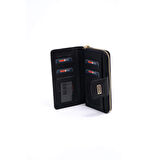 Silver Polo  Kadın Portföy Çantası 928-45679 SILVER POLO Kadın PORTFÖY M178 FÜME-MAT SİYAH