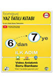 6'dan 7'ye İlk Adım Hazırlık Seti - Tonguç Yayınları