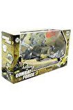 Combat Force Iha Ve Botlu Askeri Set