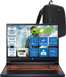 Acer Nitro ANV16 Intel Core I5 14450HX 4.8ghz 64GB Ddr5 4tb SSD Freedos RTX4050 85W 6gb 16" IPS Wuxga (1920 x 1200) 165HZ Taşınabilir Bilgisayar NHQTREY001F30 + Zetta Çanta