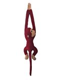 Sevimli Peluş Maymun Oyuncak , Elleri Yapışabilen  70 cm 