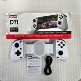 Ozmik BSP D11 Gamepad tetik Soğutma Oyun Denetleyicisi joystick PS Android IOS