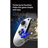 Ozmik BSP D11 Gamepad tetik Soğutma Oyun Denetleyicisi joystick PS Android IOS