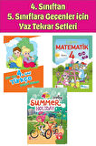 4.Sınıftan 5.Sınıfa Geçenler İçin Yaz Tekrar Setleri 2