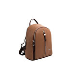 Silver Polo  Kadın  901-45692 SILVER POLO SIRT ÇANTASI M86 KARAMEL-MAT KAHVE