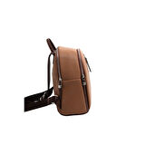 Silver Polo  Kadın  901-45692 SILVER POLO SIRT ÇANTASI M86 KARAMEL-MAT KAHVE