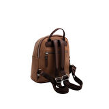 Silver Polo  Kadın  901-45692 SILVER POLO SIRT ÇANTASI M86 KARAMEL-MAT KAHVE