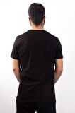 TWİSTER JEANS 1828 SİYAH BİSİKLET YAKA ERKEK T-SHİRT