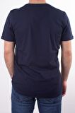 TWİSTER JEANS 1827 LACİVERT V  YAKA ERKEK T-SHİRT