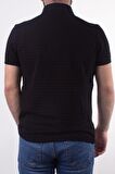 TWİSTER JEANS 2102 SİYAH  POLO YAKA ERKEK T-SHİRT