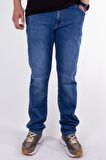 Twister Vegas 132-250 Mavi Yüksek Bel Rahat Paça Erkek Jeans Pantolon