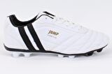 Jump 13256 Beyaz Krampon Erkek Futbol Ayakkabı