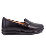 Dagoster DZA07-1194226 Siyah Günlük Ortopedik Kadın Ayakkabı