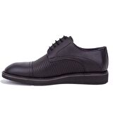 Dagoster DMA08-2237 Siyah Günlük Deri Erkek Ayakkabı