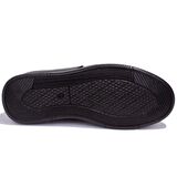 Dagoster DMA08-430 Siyah Ortopedik Günlük Deri Erkek Ayakkabı