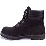 Hammer Jack 10216600 Siyah Ortopedik Günlük Unisex Deri Bot