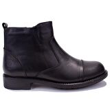 Hammer Jack 10216740 Siyah Cilt Ortopedik Günlük Deri Erkek Bot