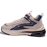 Gamelu 23KM Went Bej Günlük Ortopedik Erkek Spor Ayakkabı