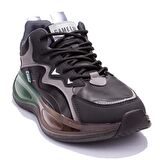 Gamelu 23KM Sova Siyah Günlük Ortopedik Erkek Spor Ayakkabı