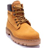 Hammer Jack 10216600 Sarı Ortopedik Günlük Unisex Deri Bot