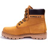 Hammer Jack 10216600 Sarı Ortopedik Günlük Unisex Deri Bot