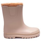 İgor W10290 Tokio Burreguito Bej Ortopedik Kürklü Erkek Çocuk Yağmur Çizme